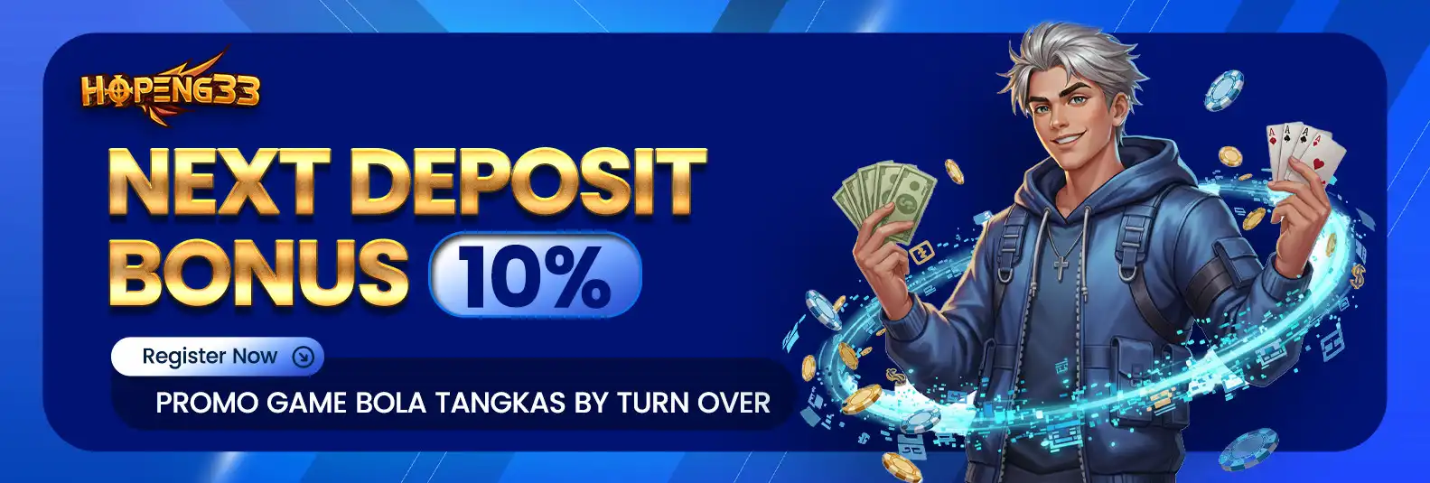 BONUS DEPOSIT 10% BOLA TANGKAS BY TURNOVER